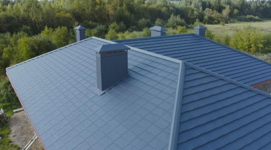 Professional metal roof installation in East Fultonham, OH